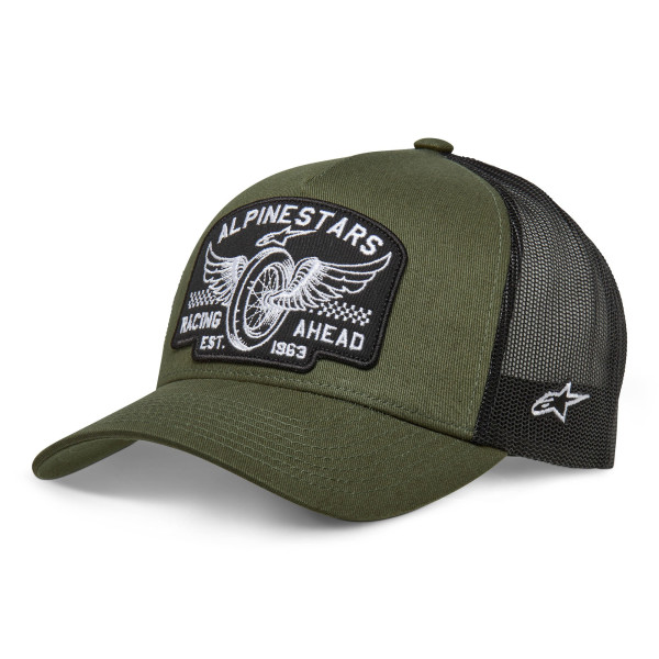 Alpinestars Alpinestars Heritage Patch Trucker Hat Military/Black